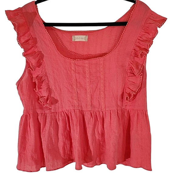 💚 3 For $15 💚 ALTAR'D STATE Woman's Tank SIZE Large Resortwear - Picture 2 of 5